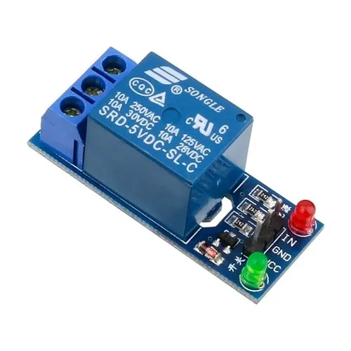 1 Channel 5V Relay Module with Optocoupler