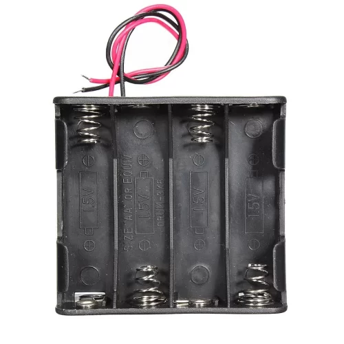 4 x 1.5V AA Battery Holder Without Cover