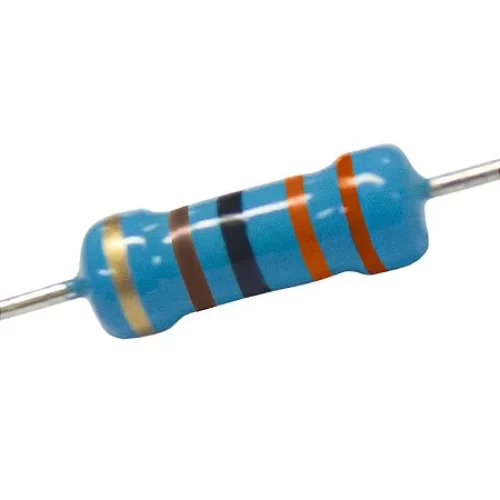 4M7 Ohm Metal Film Resistor Pack of 10