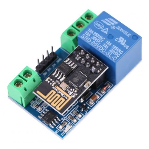 ESP8266 WiFi 5V 1 Channel Relay Module