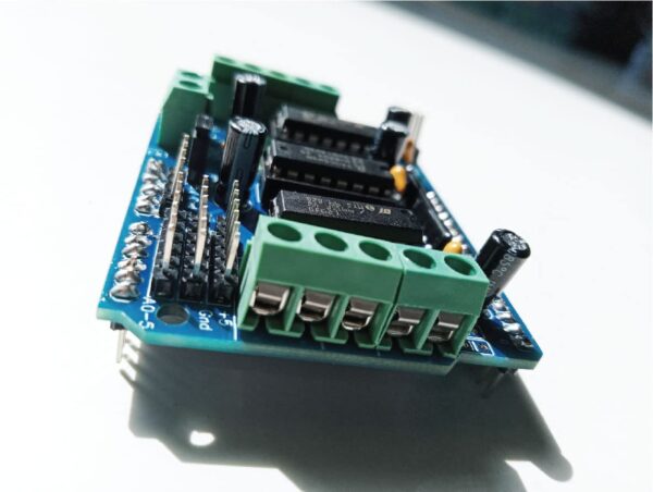 L293D Motor Driver Shield for Arduino Uno