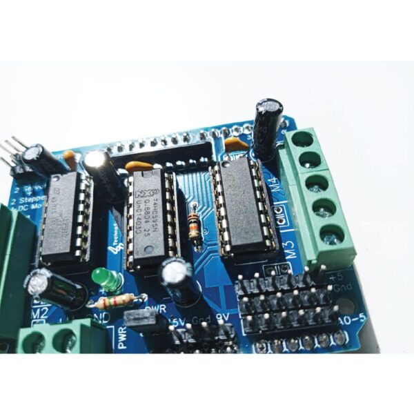 L293D Motor Driver Shield for Arduino Uno