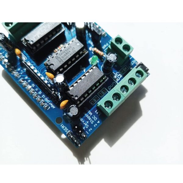 L293D Motor Driver Shield for Arduino Uno