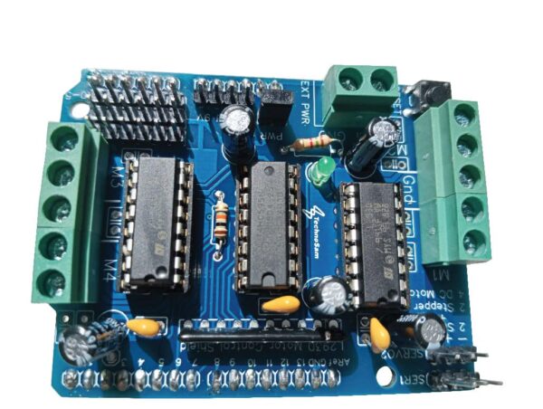 L293D Motor Driver Shield for Arduino Uno