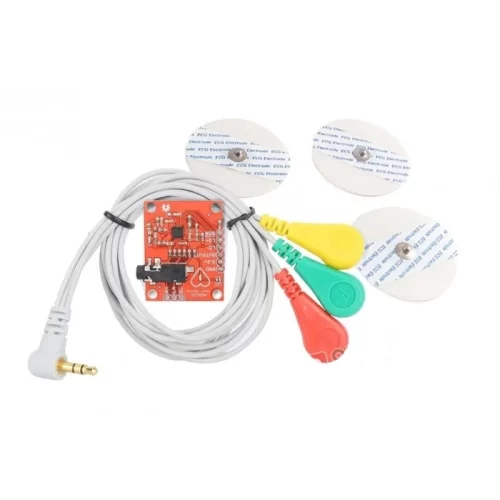 Heart Rate Monitor Kit with AD8232 ECG sensor module – Excellent Quality