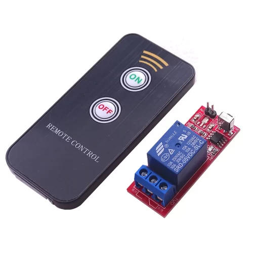 5V 1 Channel Relay Module Infrared IR Remote Switch Control