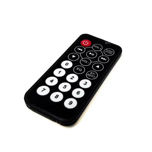 Black IR Remote Control Without Battery