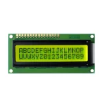 Original JHD 16×2 Character LCD Display With Yellow