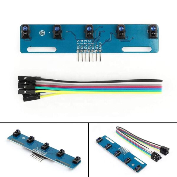 TCRT5000L 5 Channel Tracking Sensor Module