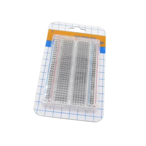 400 Points Transparent Breadboard Small