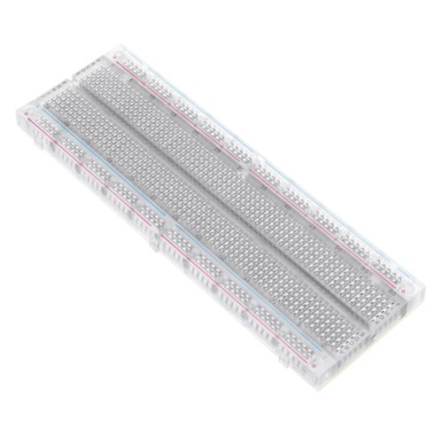 MB102 Breadboard Transparent 830 Points