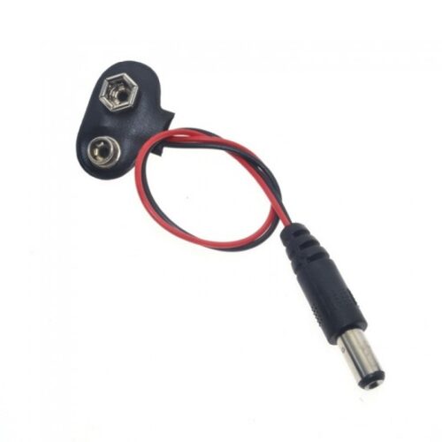 DC 9V Battery Button Power Cable Battery Buckle