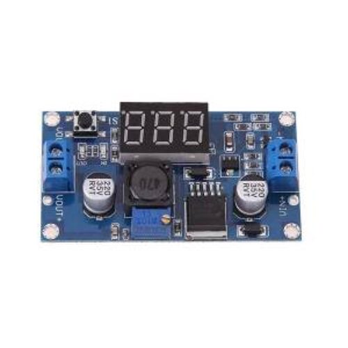 LM2577 3A DC-DC Step UP LED Voltmeter 3-34 to 4-35V