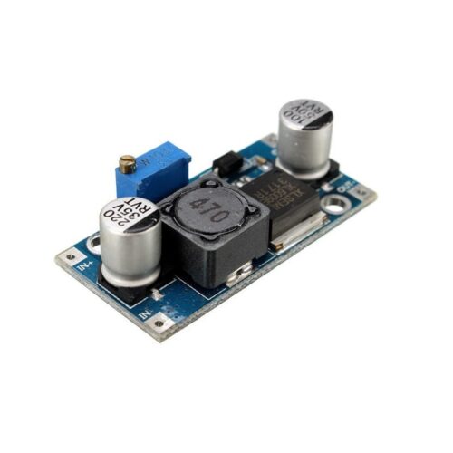 LM2577 DC-DC Step-Up Power Converter Module