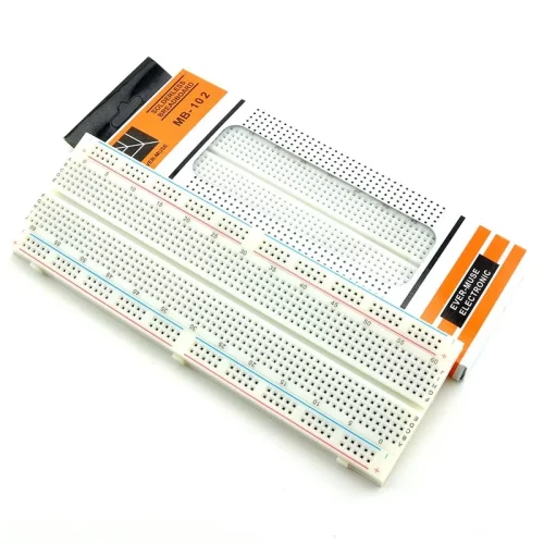 MB102 830 Points Solderless Breadboard