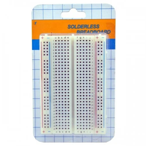 400 Tie Points Solderless Breadboard