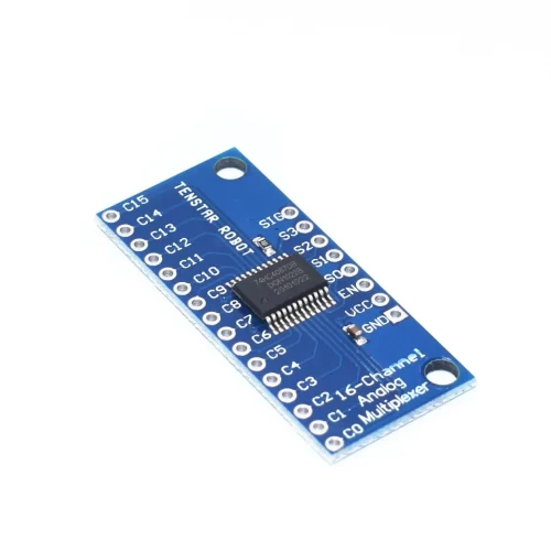 16 Channel Analog/Digital Multiplexer Module