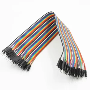 Male to Male Jumper Wires 40 Pin 25CM