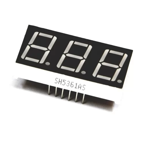 7 Segment Display Common Cathode 0.56 inch