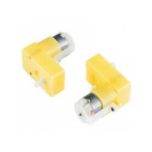 100 RPM BO Motor L Shape