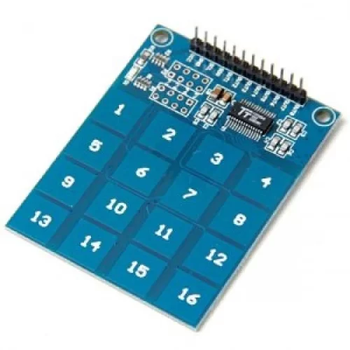 TTP229 16-Way Capacitive Touch Switch Digital keypad Module