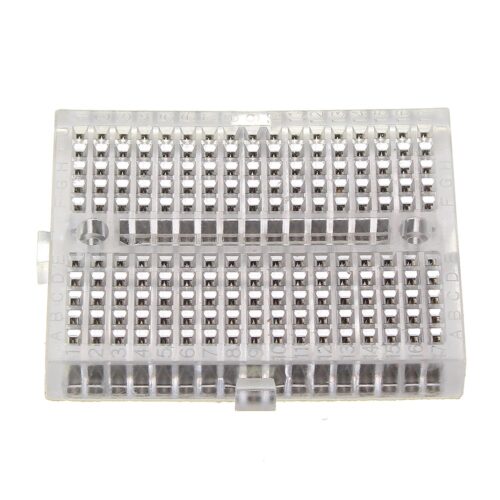 170 pts Mini Breadboard SYB-170 Transparent