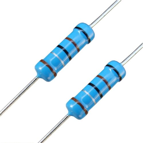 1M Ohm Metal Film Resistor Pack of 10