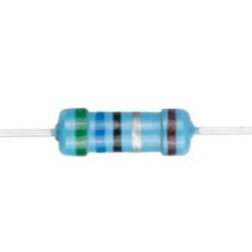 220K Ohm Metal Film Resistor (Pack of 10)