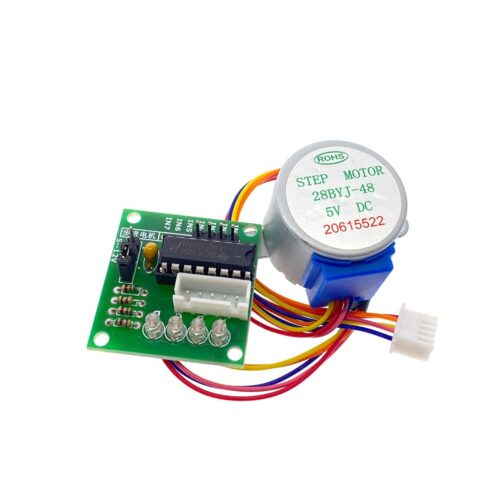 28BYJ-48 Stepper Motor and ULN2003 Stepper Motor Driver