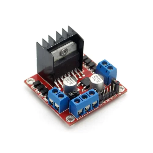 L298N Based Motor Driver Module – 2A