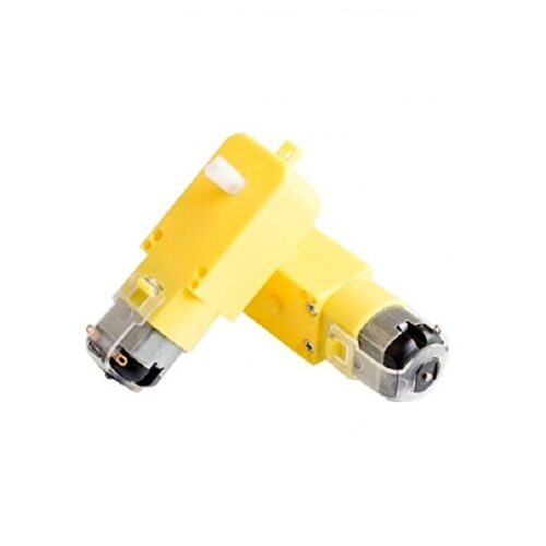 200 RPM Dual Shaft BO Motor Straight