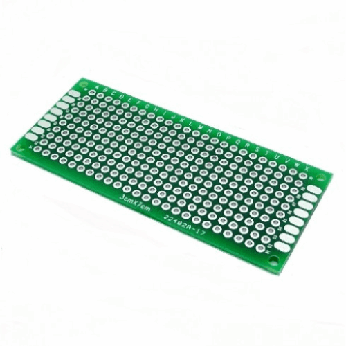 3×7 cm PCB Prototype Board Double Side 1 pcs