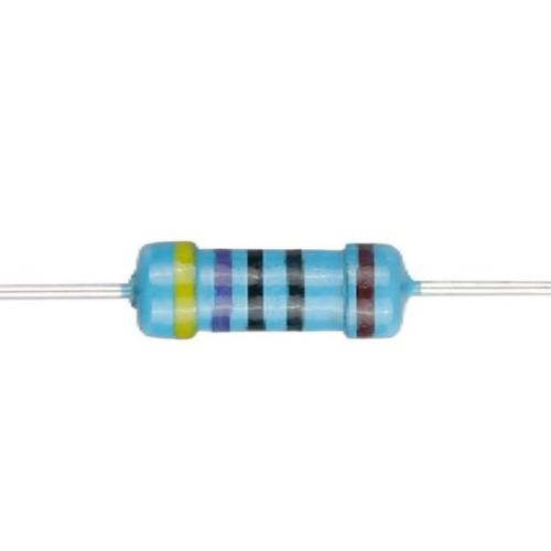 470K Ohm Metal Film Resistor (Pack of 10)