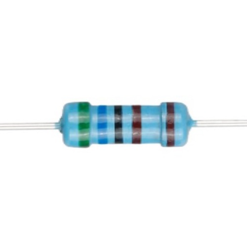 5K1 Ohm Metal Film Resistor (Pack of 10)
