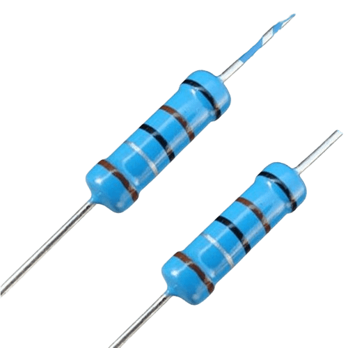 51 K Ohm Metal Film Resistor (Pack of 10)