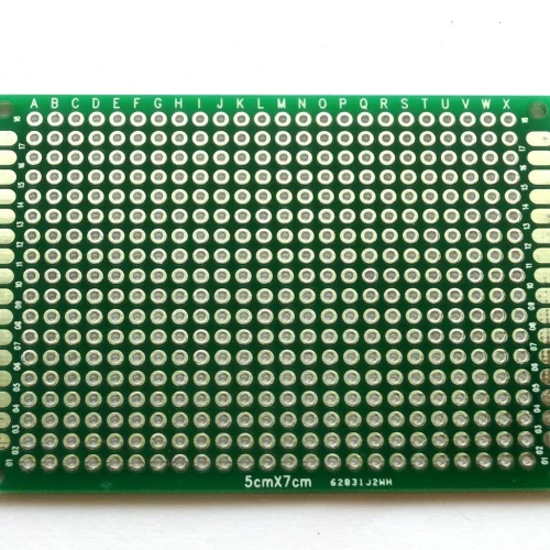 5 x 7 cm Universal PCB Prototype Board Double Side