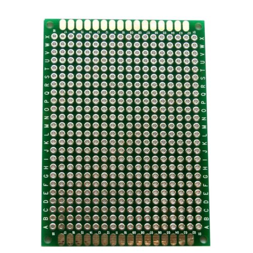 6 x 8 cm Universal PCB Prototype Board Double Side