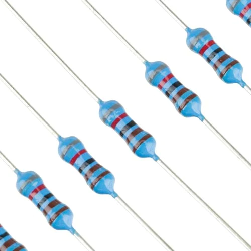 8K2 Ohm Metal Film Resistor (Pack of 10)