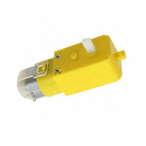 100 RPM BO Motor Straight Plastic Gear Motor