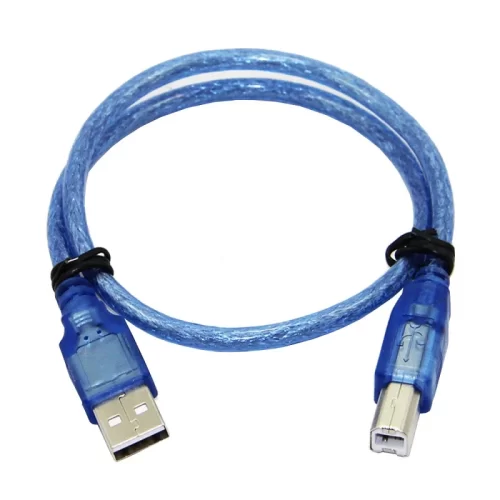 USB Cable for Arduino UNO MEGA (USB A to B)-50CM