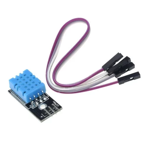 DHT11 Temperature and Humidity Sensor With Wire