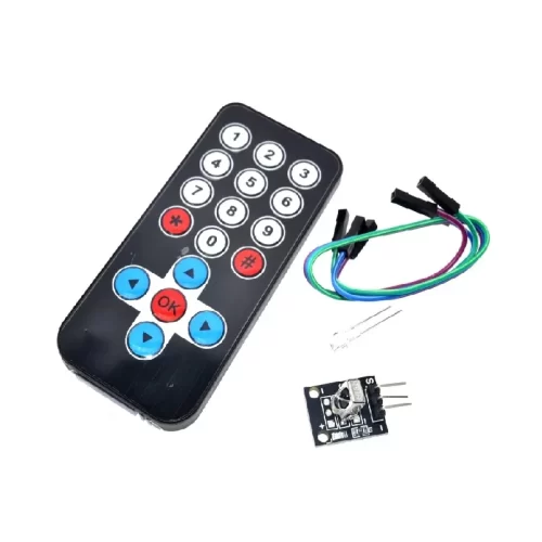 HX1838 VS1838 NEC Infrared IR Remote Control Sensor Module For Arduino (Copy)