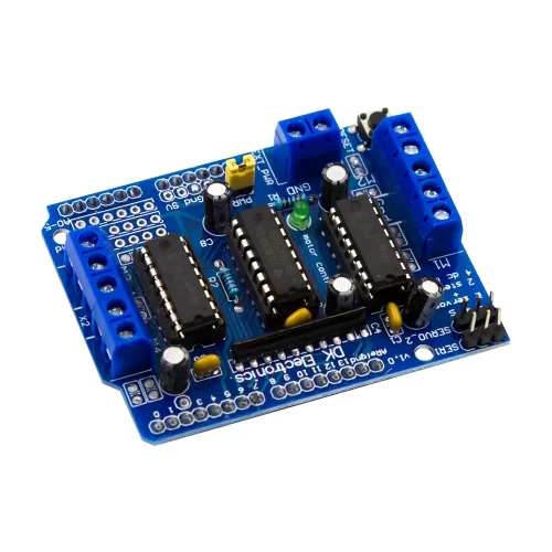 L293D Motor Driver Servo Shield Arduino Uno R3