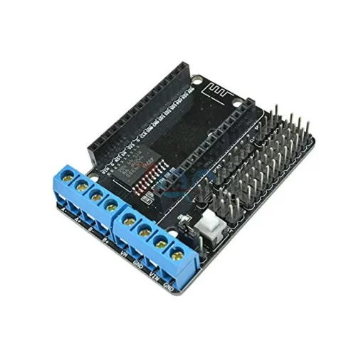 Wireless WiFi NodeMcu Lua L293D Motor Driver Board ESP8266 ESP-12E Dual High Power H-Bridge Module for Arduino