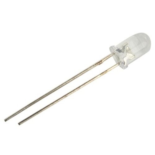 DIP LED White 5 mm (Pack of 10)