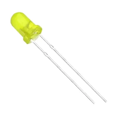 DIP LED Yellow 3 mm (Pack of 10)