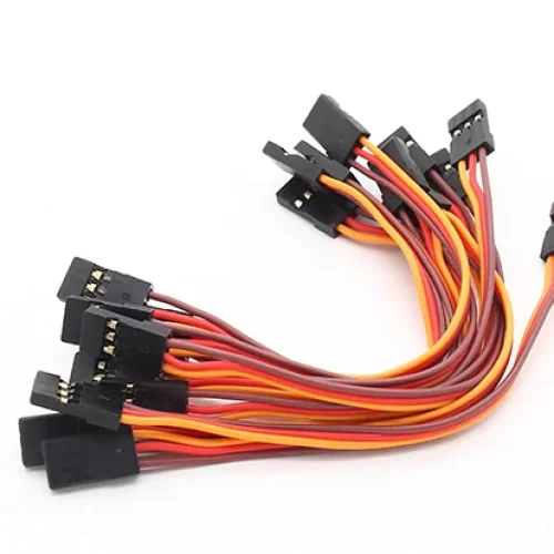 10CM Male to Male Servo Lead (JR) 26AWG