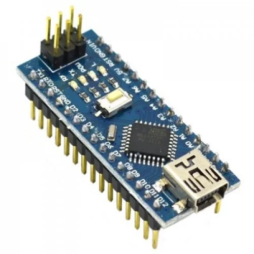 Arduino Nano R3 CH340 Soldered without Cable