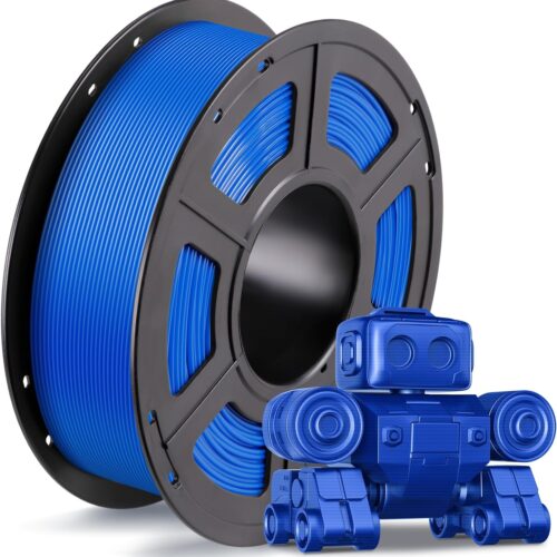 PETG 3D Printer Filament (Virtual) – Blue