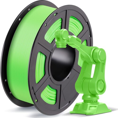 PETG 3D Printer Filament (Virtual) – Green